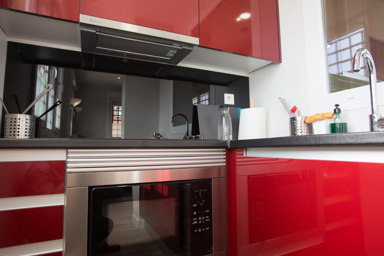 Windrose 8 Apartment Madrid Luaran gambar