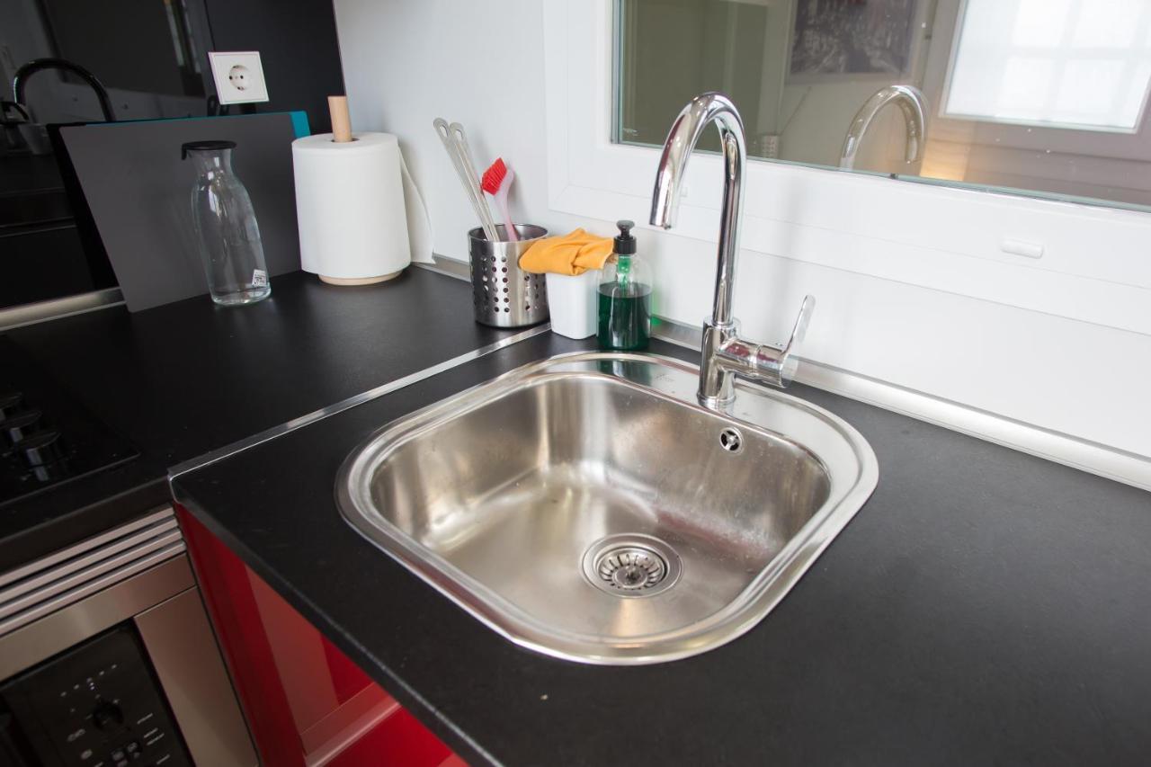 Windrose 8 Apartment Madrid Luaran gambar