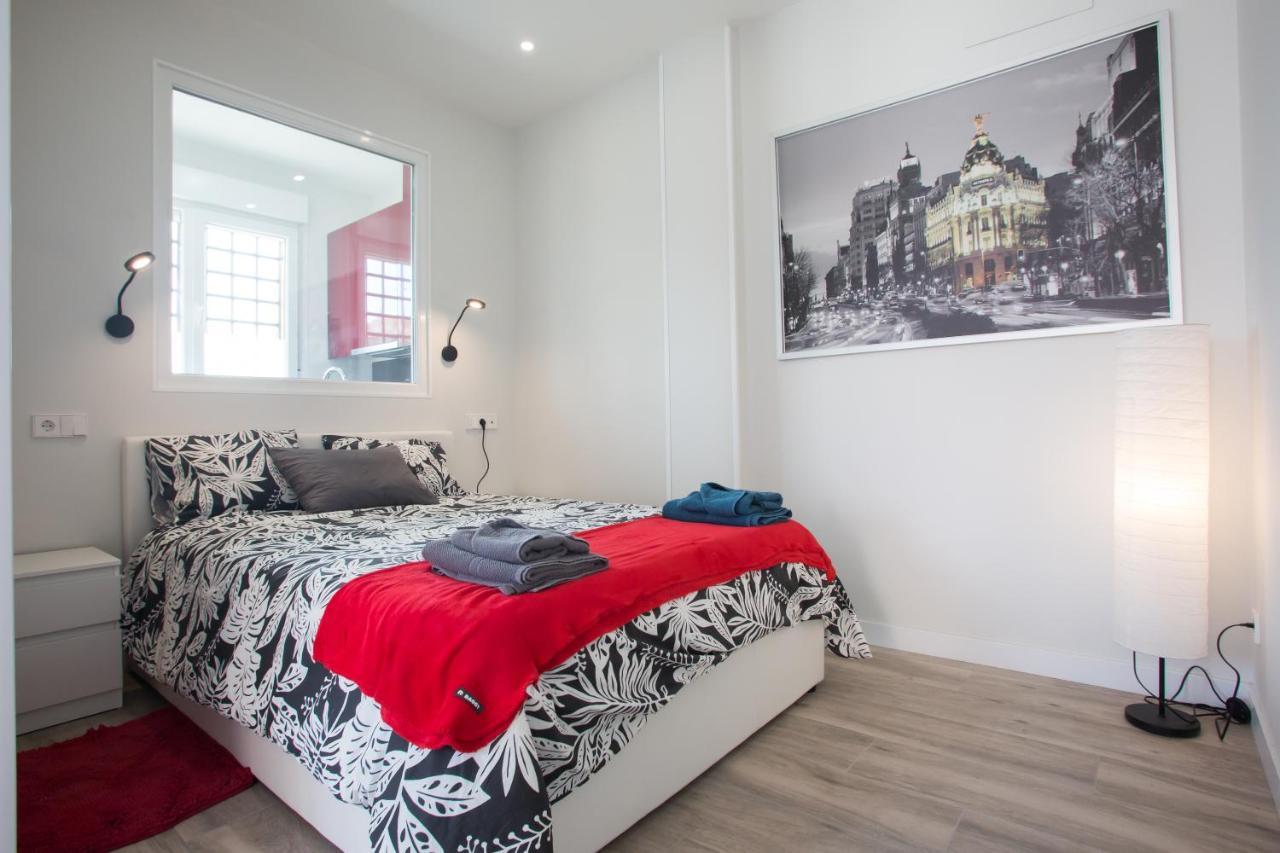 Windrose 8 Apartment Madrid Luaran gambar