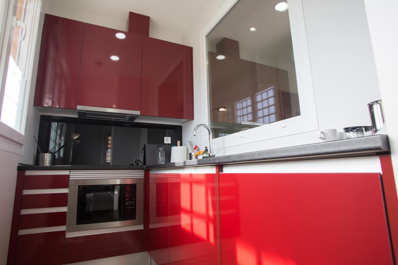 Windrose 8 Apartment Madrid Luaran gambar