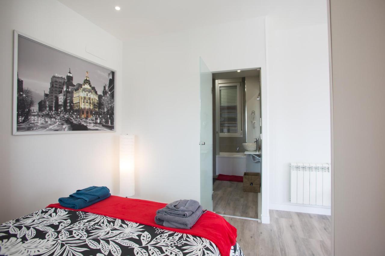 Windrose 8 Apartment Madrid Luaran gambar
