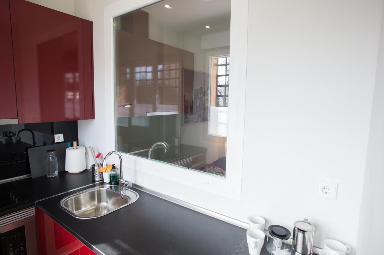Windrose 8 Apartment Madrid Luaran gambar
